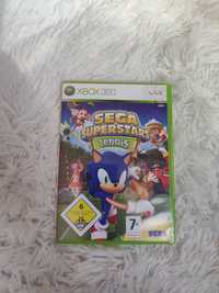 Gra Xbox 360 / Xbox360 - Sega Superstars tennis ( język Ang)