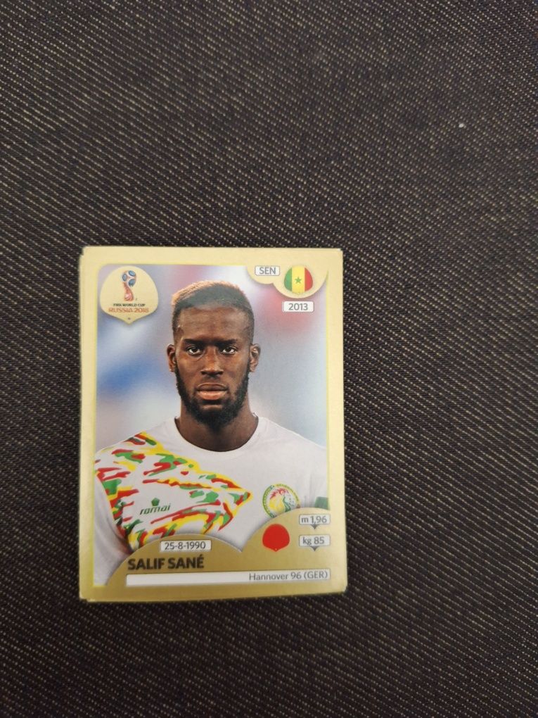 Cromos Russia 2018 Golden Edition