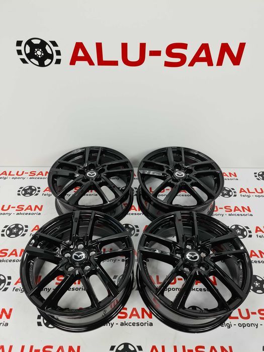 NOWE alufelgi MAZDA 17" 5x114,3 CX-9 MX-5 MX-6 MPV - Czarne