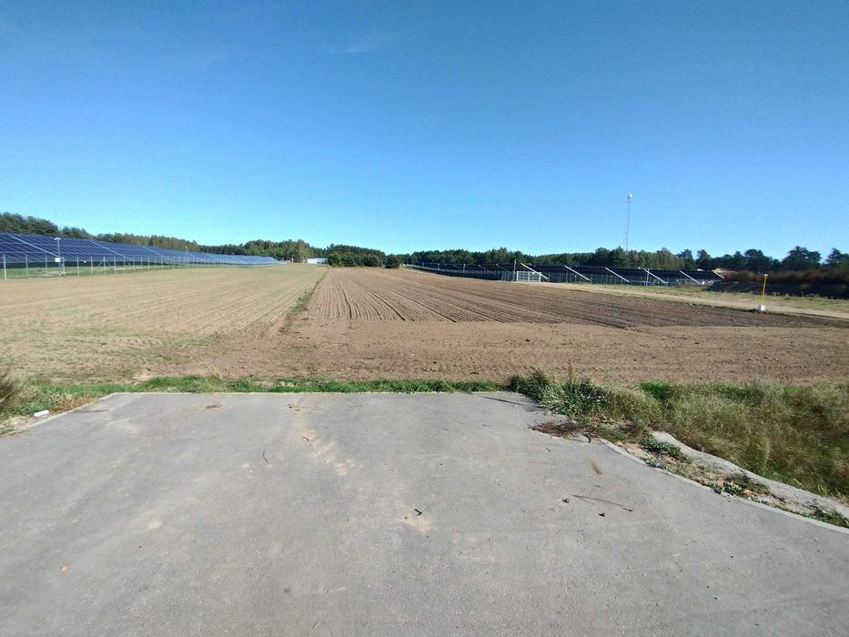 Działka budowlana, T. Kościuszki, 8378m2