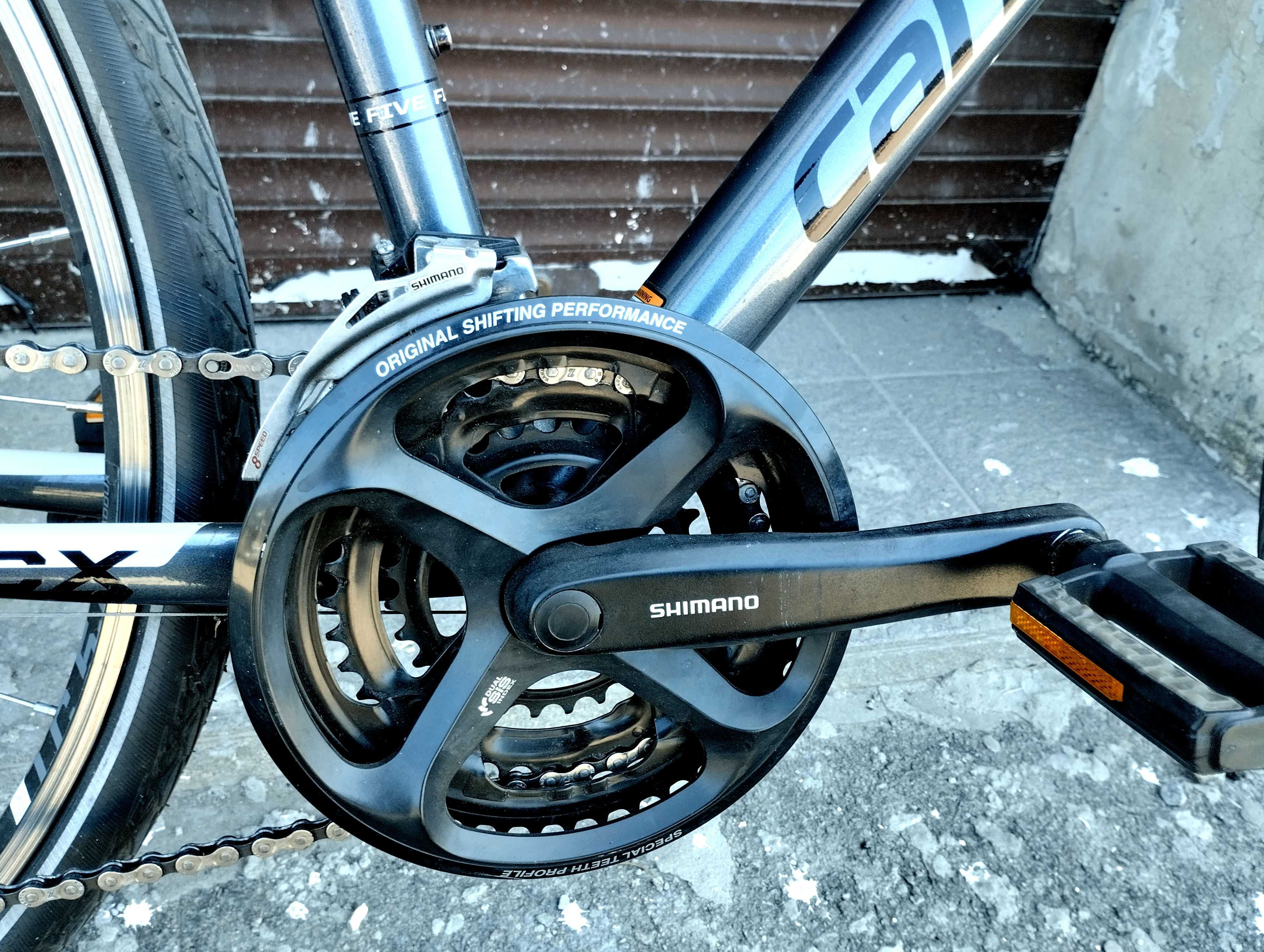 28 алю CANNONDALE Quick Shimano Altus кассета 24ск