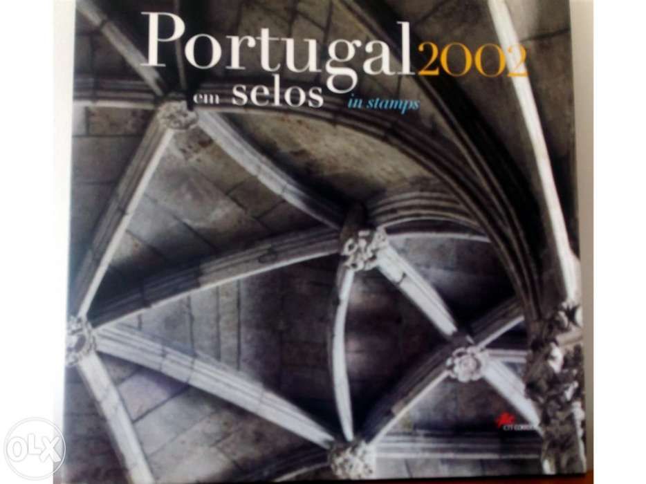Livro Portugal em Selos 2002