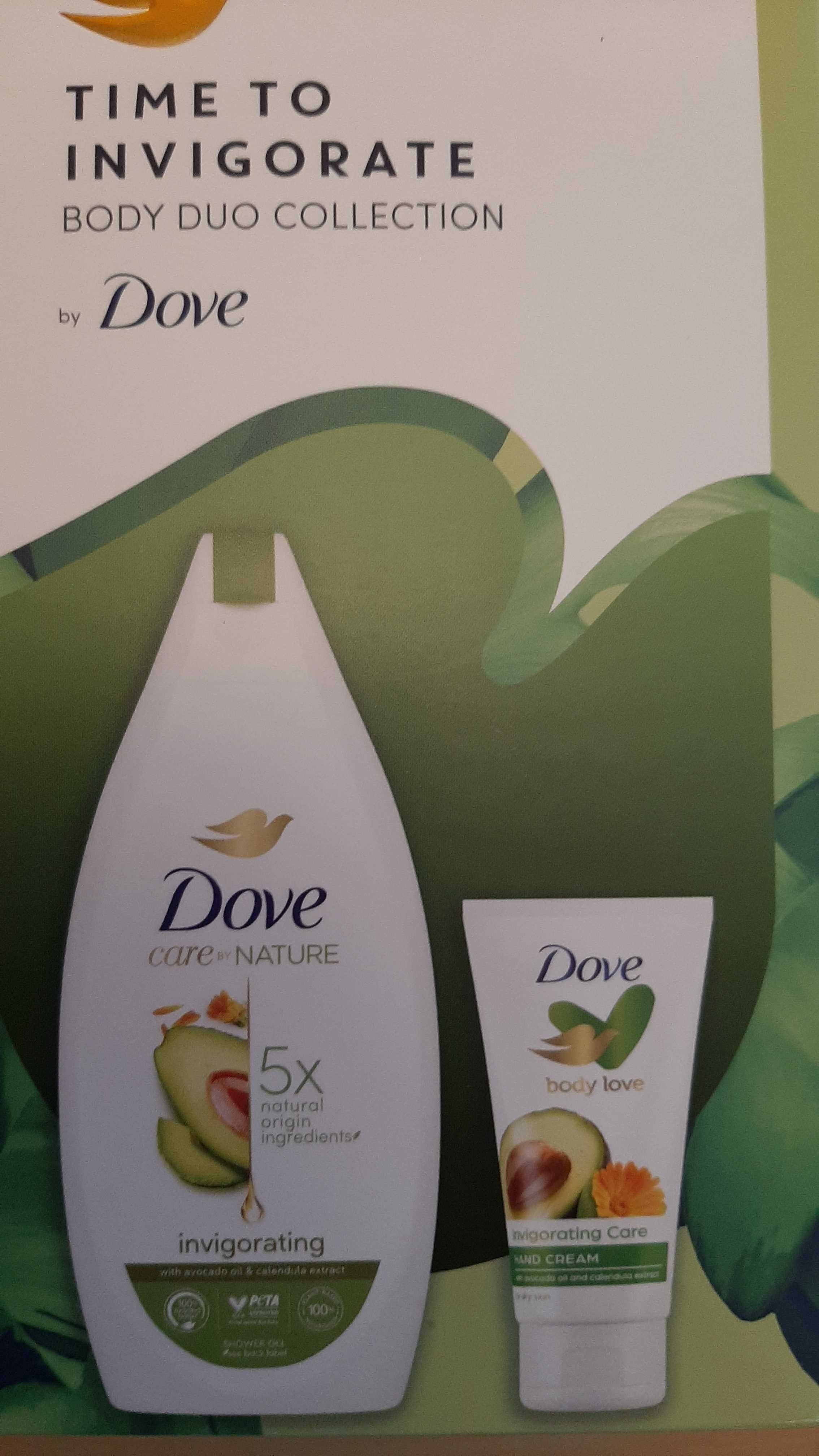 Zestaw kosmetyków Dove Żel pod prysznic + krem do rąk kobiety damski