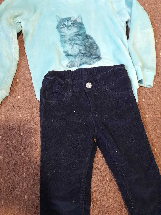 Джинси рубашка кофта 104 р.