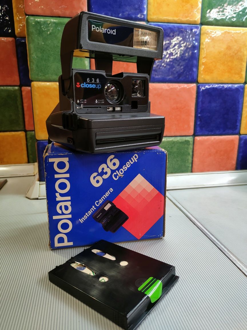 Полароид Polaroid 636 фотоаппарат в коробке в Новом состоянии.