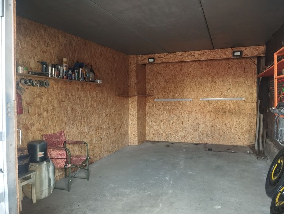 Гараж с минусовым этажем