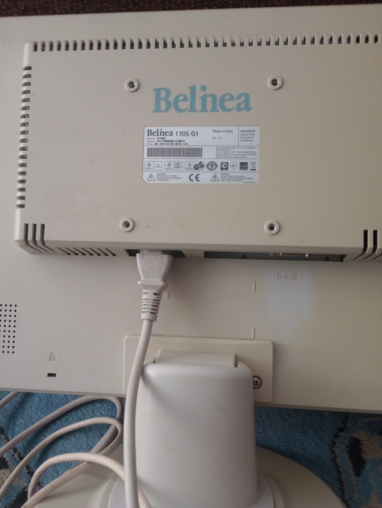 Monitor do komputera