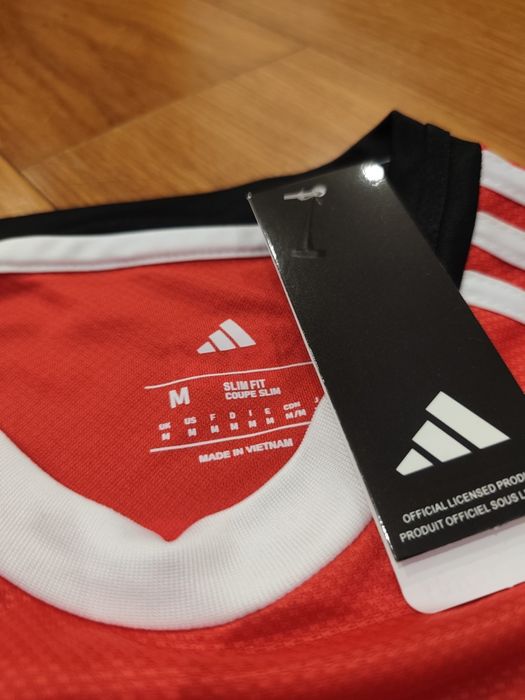 Camisola manga comprida SL Benfica 25/26 - Lukebakio