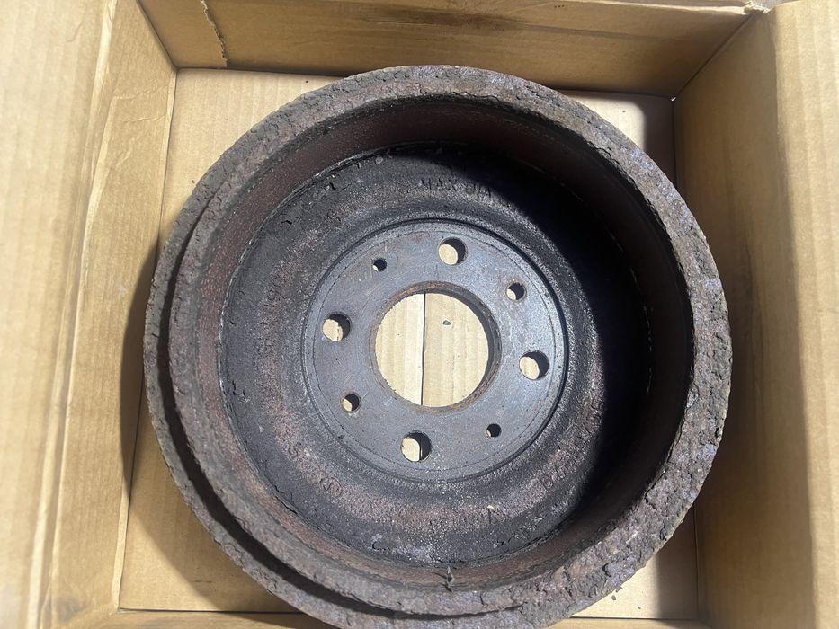 Тормозной барабан опель