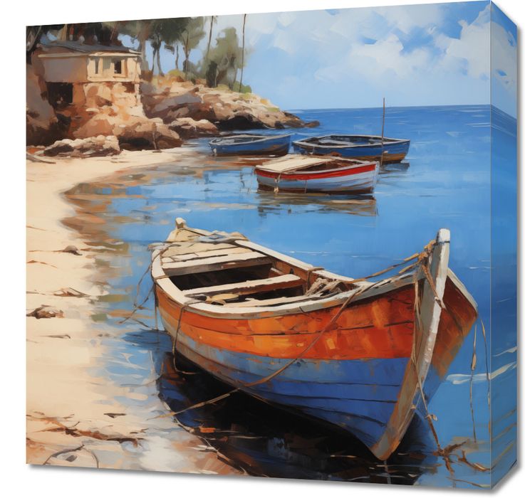 Obraz 50x50cm Południowy Brzeg