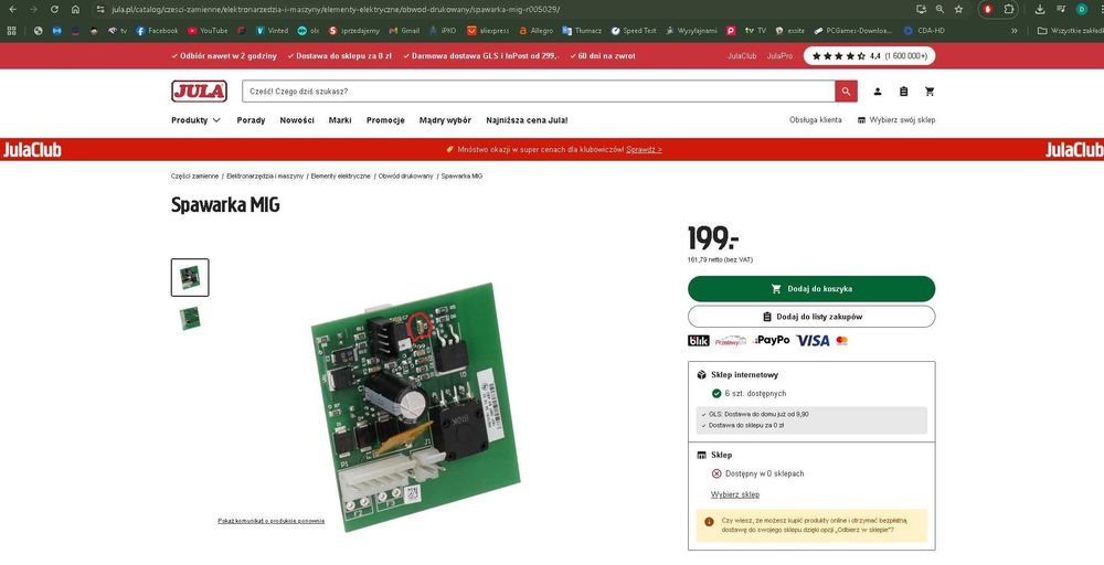 Stanley Spawarka Mikromig 10880, z drutem wypełniającym, spawarka 230v