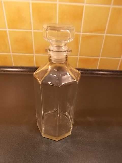 vintage style - karafka na wodę , alkohol inne płyny lata 70-te