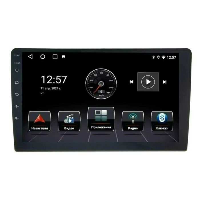 Штатна магнітола 9/10 дюйм android андроїд 4/64 DSP CarPlay Wi-Fi GPS