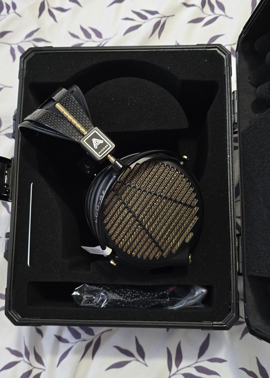 Audeze lcd4z Nowe słuchawki Planarne