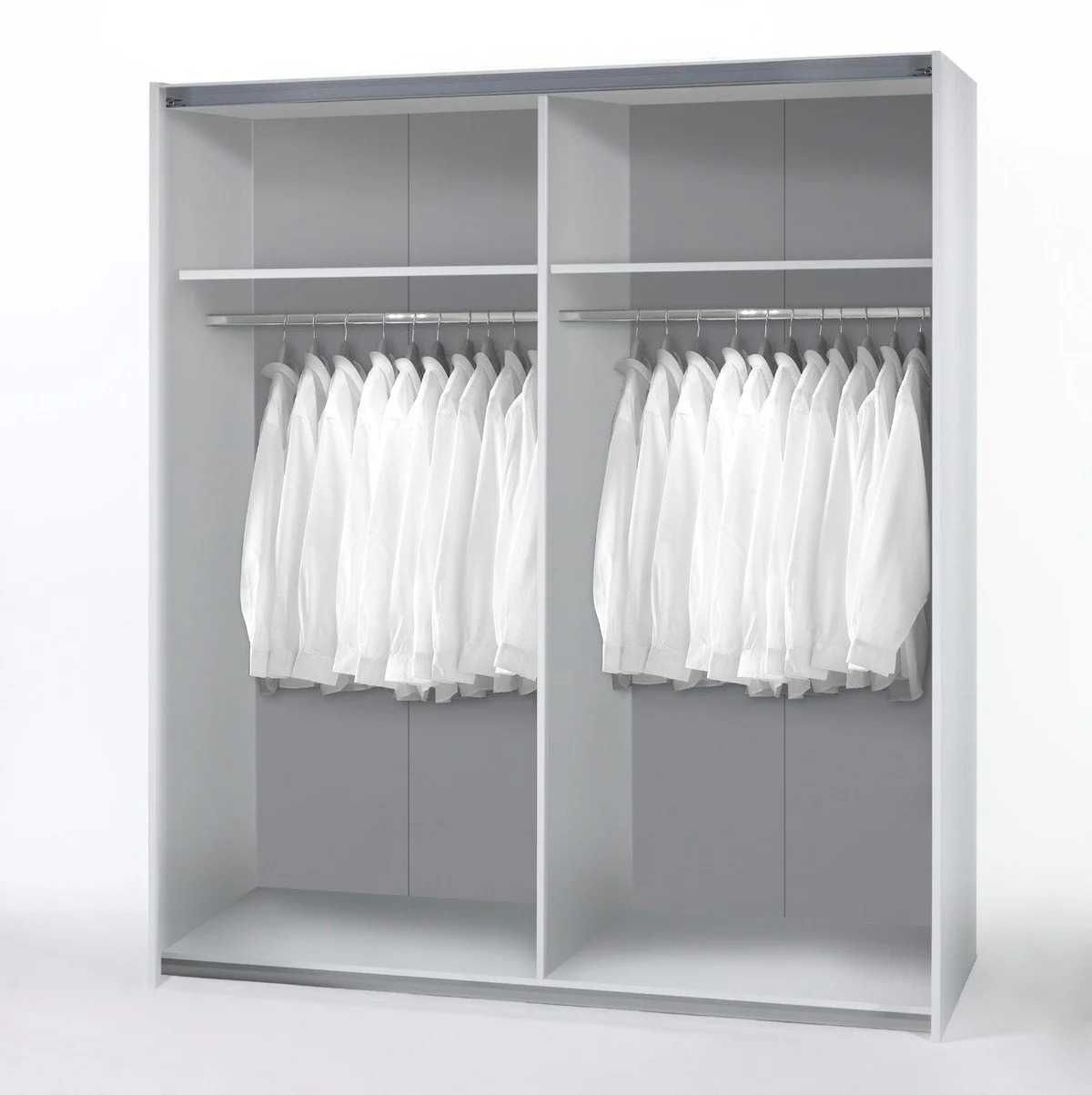 ROUPEIRO  2 PORTAS  1M 70CM DE CORREDIÇAS   NOVO ENTREGA GRATIS