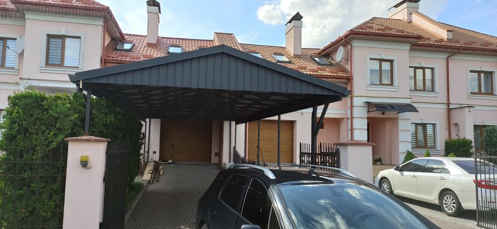 Усі види зварювальних робіт, за вашими побажаннями. Навіси, паркани...