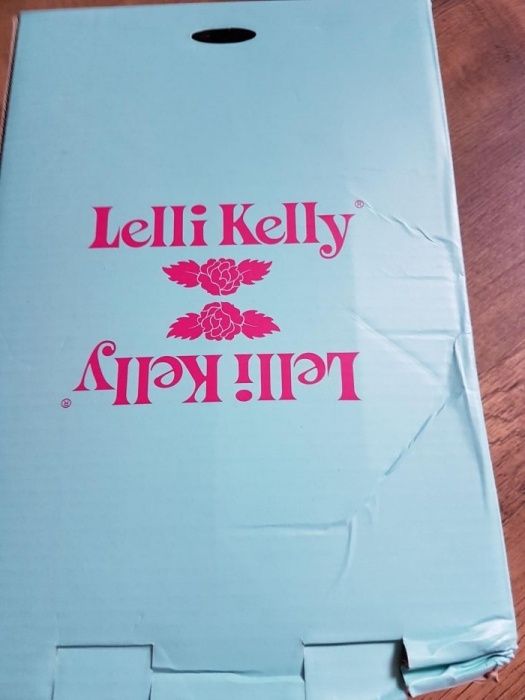 Trampki dziewczę firmy Lekki Kelly