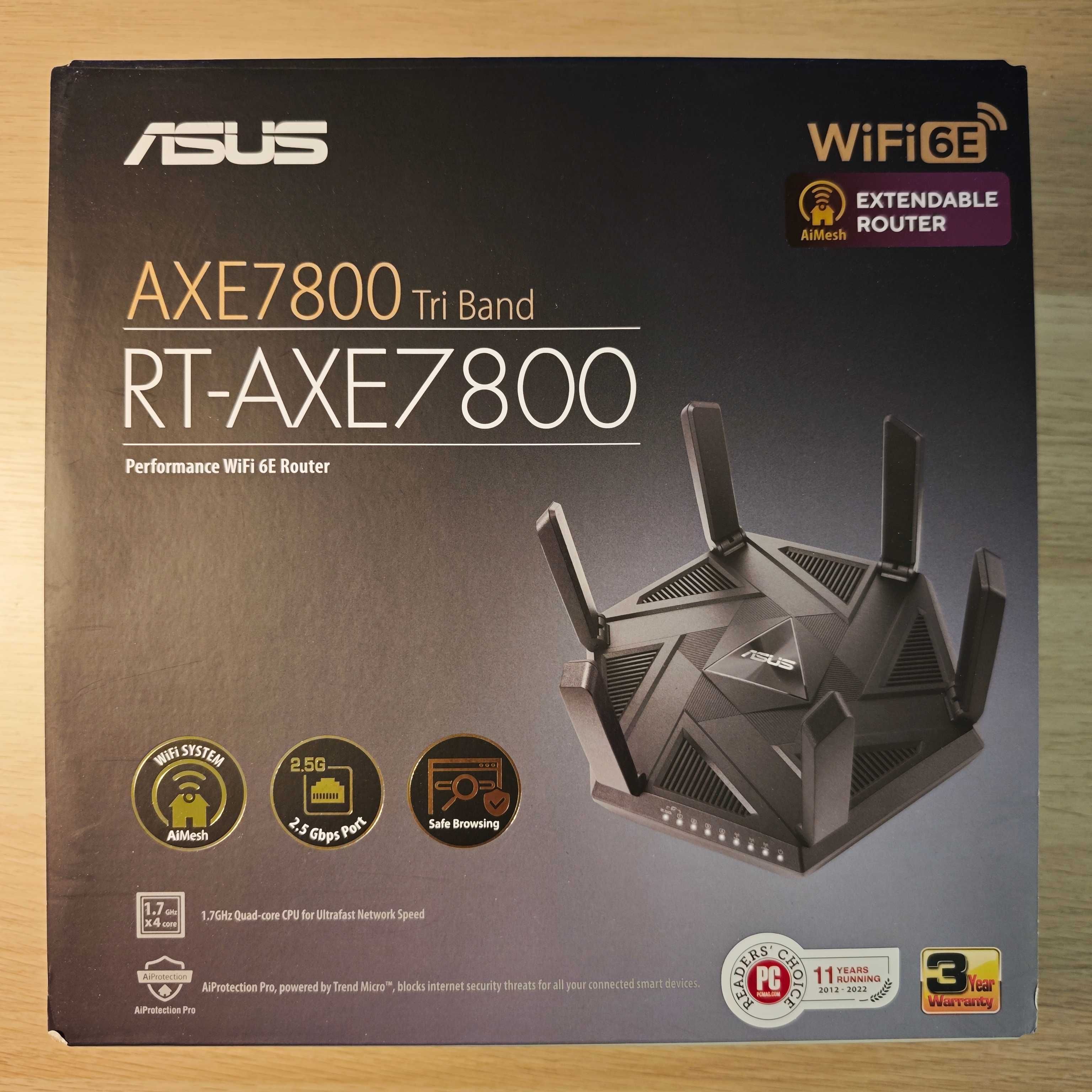 Router Asus RT-AXE7800
