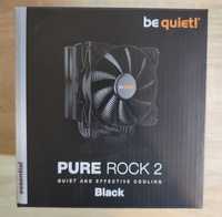 Chłodzenie procesora CPU BE QUIET! Pure Rock 2 czarny gwar. do 12.2024
