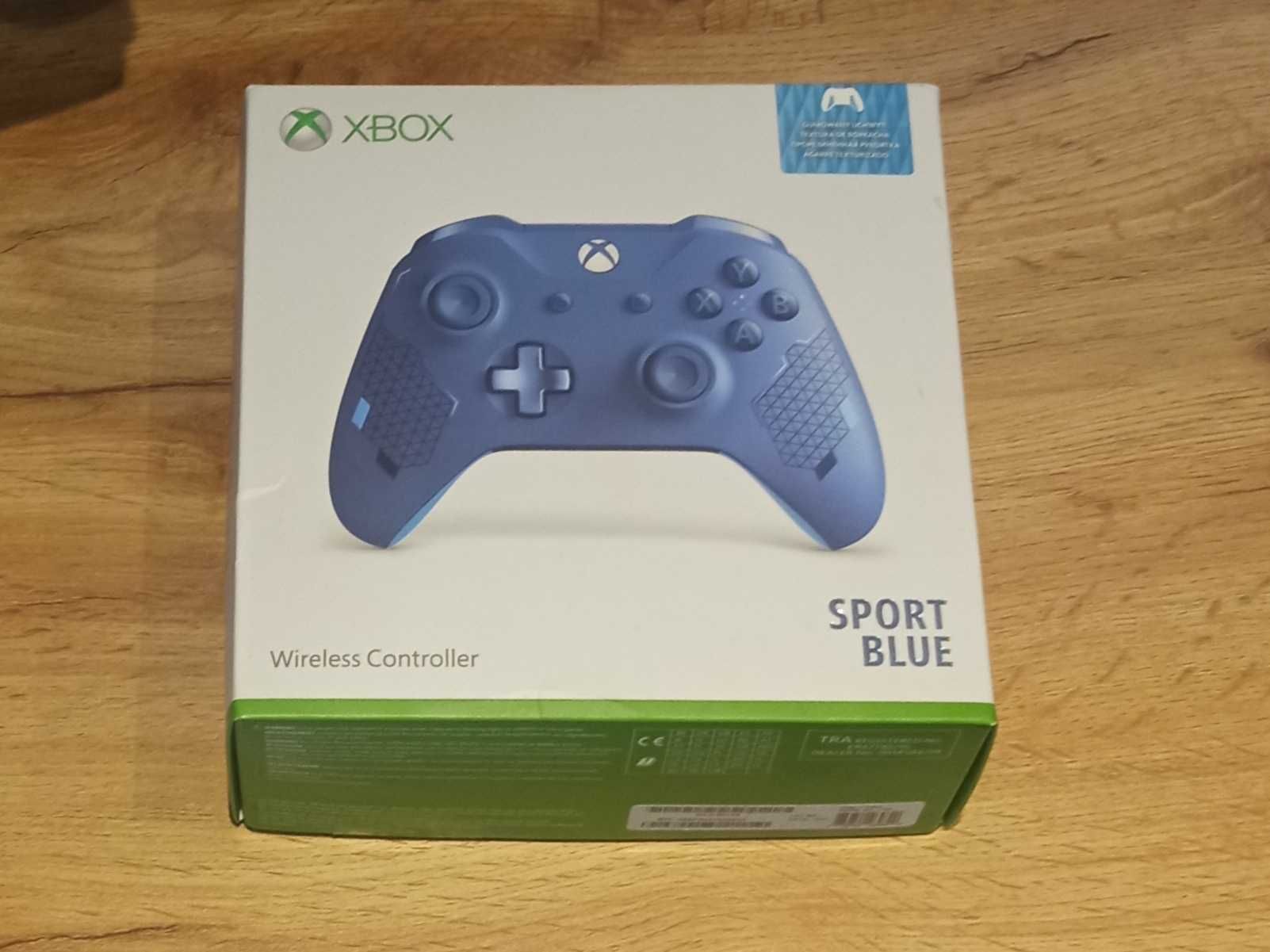 Pad  Xbox One S X Sport Blue