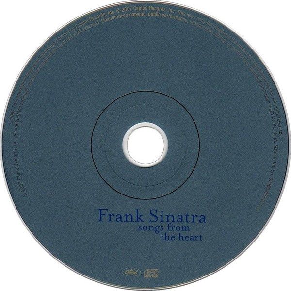 Frank Sinatra - Songs From The Heart CD (Jazz, Pop)