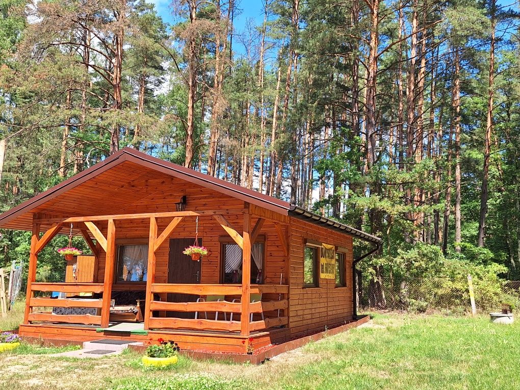 Urokliwy domek dla 2-4os. - Wypoczynek w lesie, jacuzzi balia