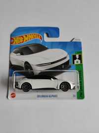 Hot wheels Delorean Alphas