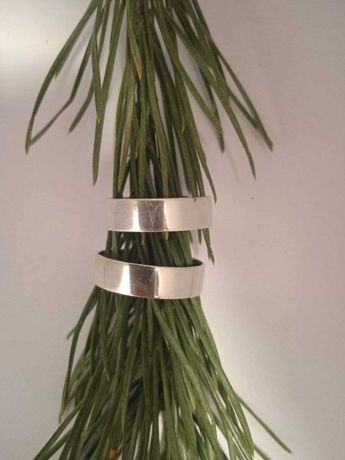 Срібні обручки, кільця на весілля срібло 925/кольцо обручальное