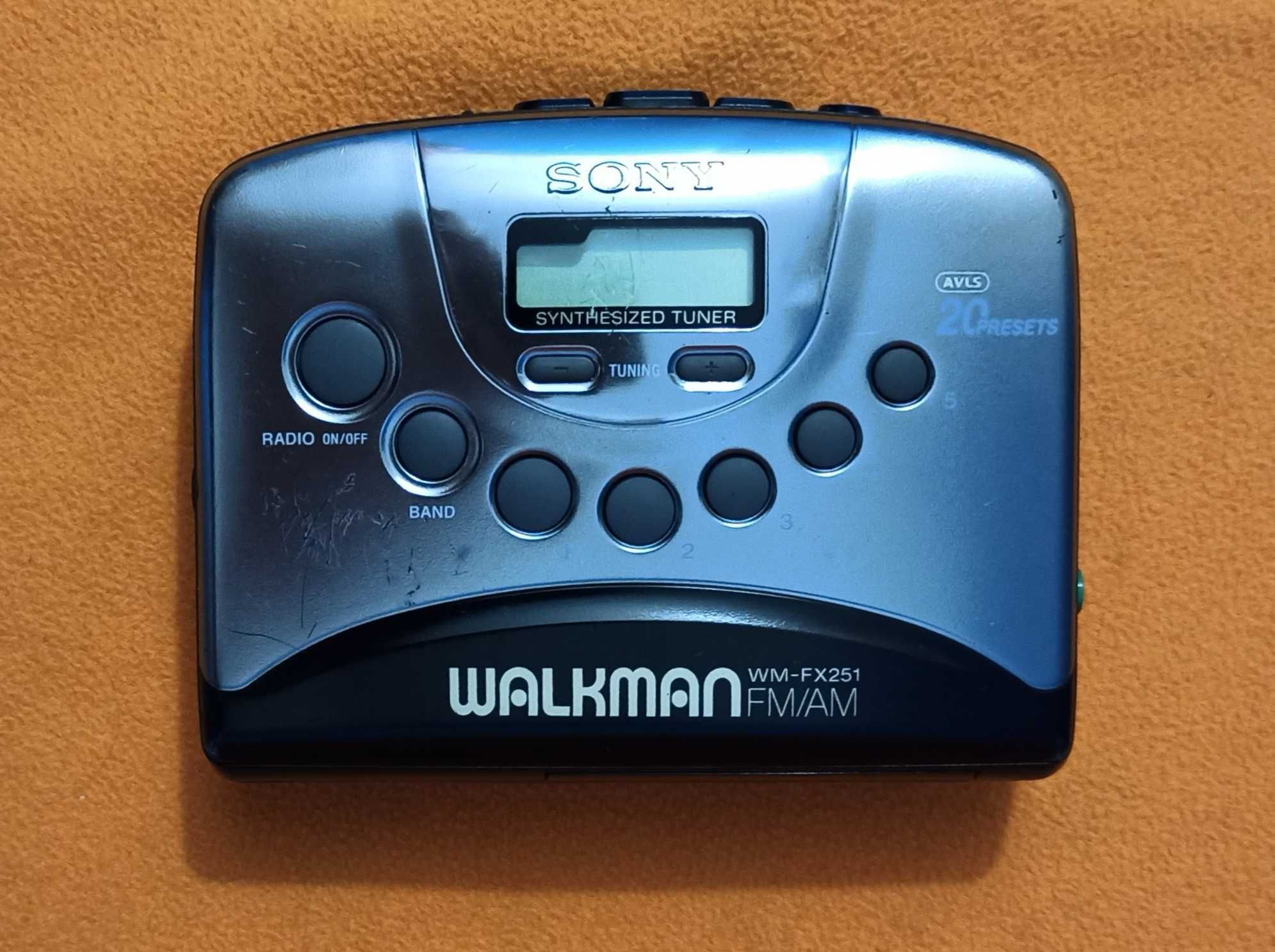 Плеер кассетный SONY Walkman WM-FX251