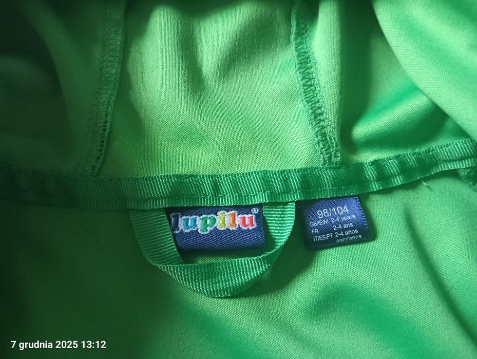 Kurtka softshell Lupilu r. 98/104