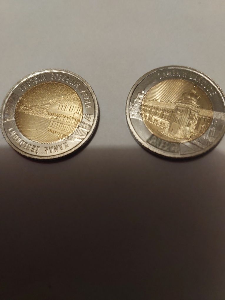 Sprzedam zestaw 9 monet okolicznościowych 5 zł