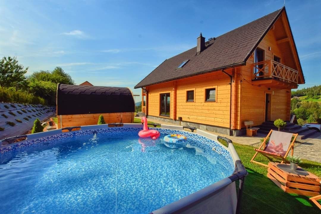 Dom na wyłączność, Wisła, 5 sypialni sauna balia basen