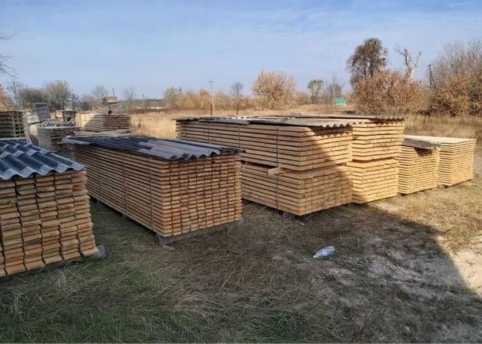 Пиломатеріали дошка лата кроква рейка
