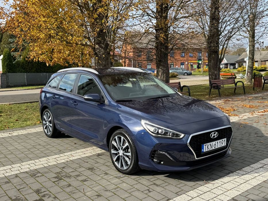 Hyundai I30 DCT Jeden Właściciel LED Kamera