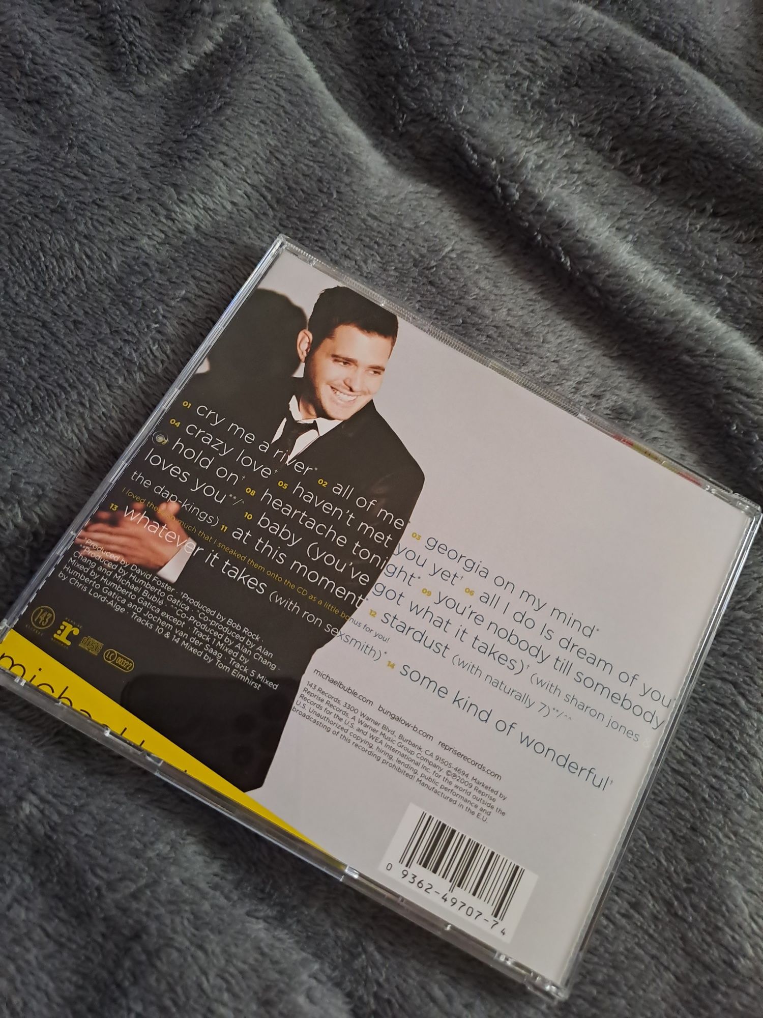 Micheal bublè nowa płyta "crazy love"