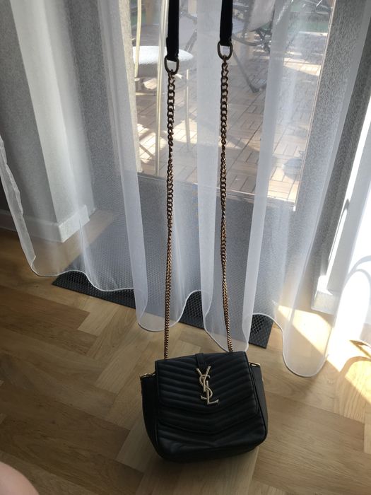 Torebka ysl czarna
