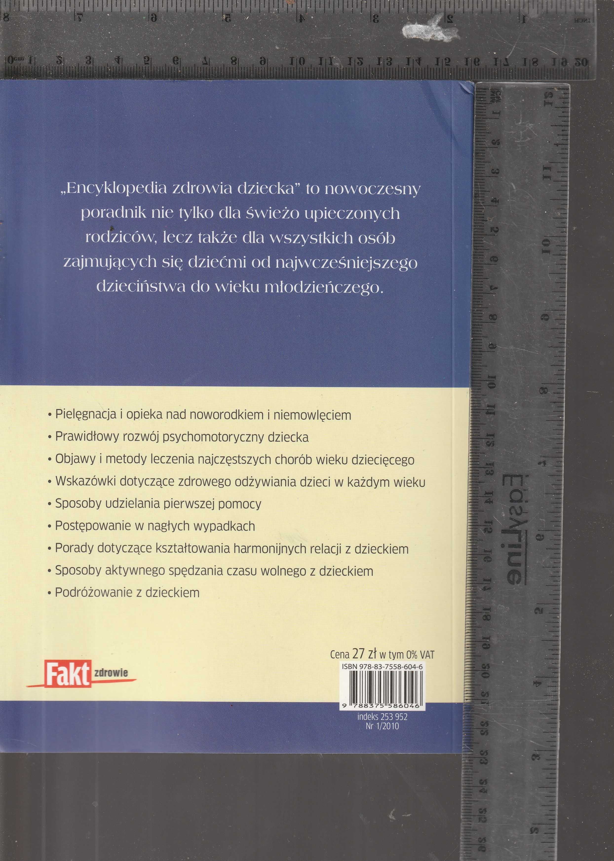 Encyklopedia zdrowia dziecka. Od narodzin do okresu dojrzewania