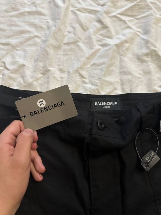 Штаны balenciaga opium archive rick nfs tripp