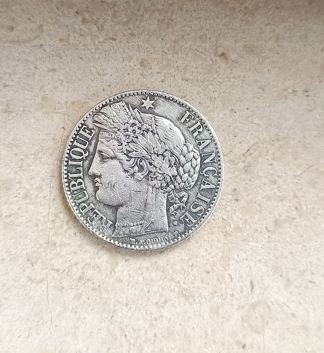 Moeda de prata França