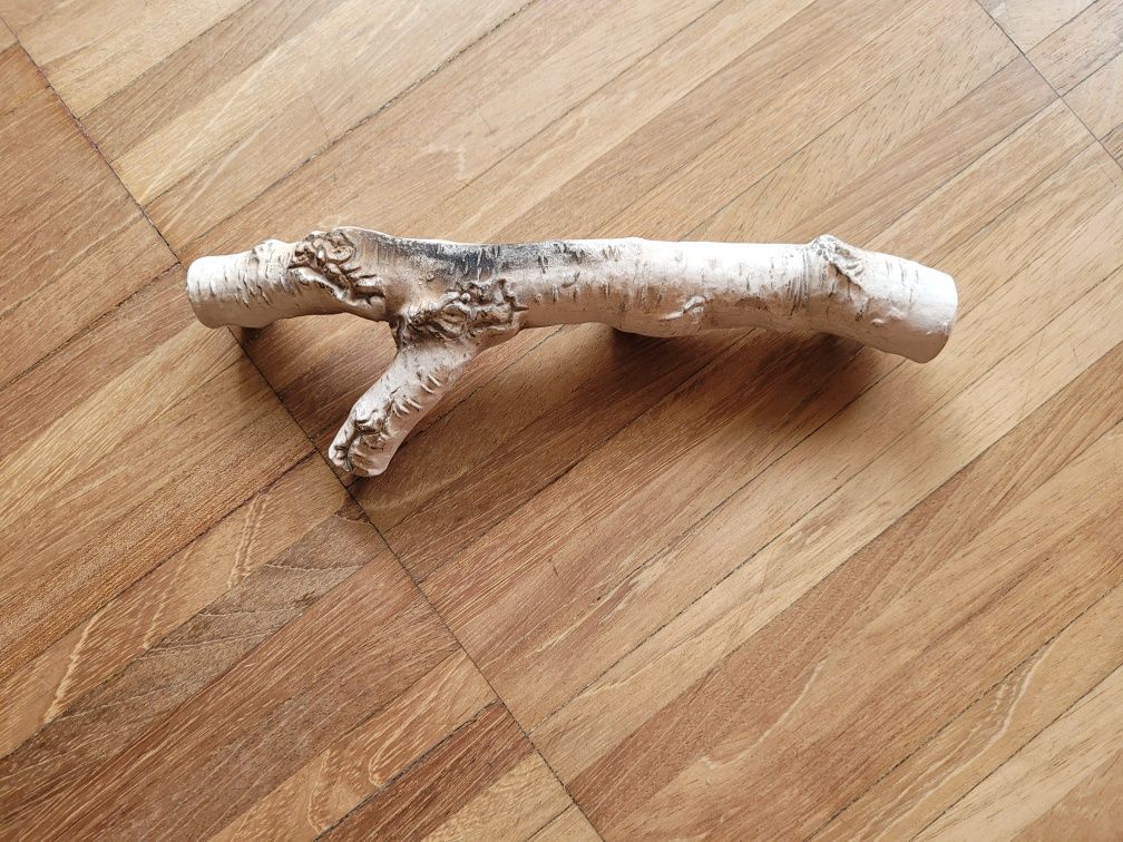 Ceramiczne ozdobne drewno do kominka 4 sztuki