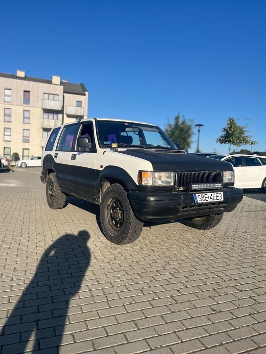 Opel Monterey Opel Monterey / Trooper 3.1 manual LSD