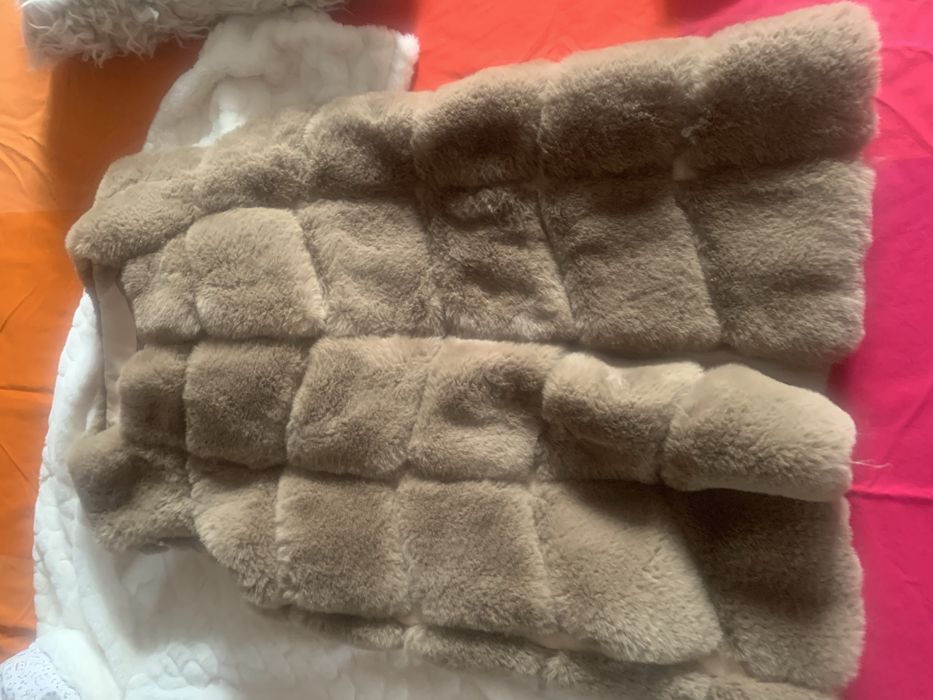 Три шуби іскуствені