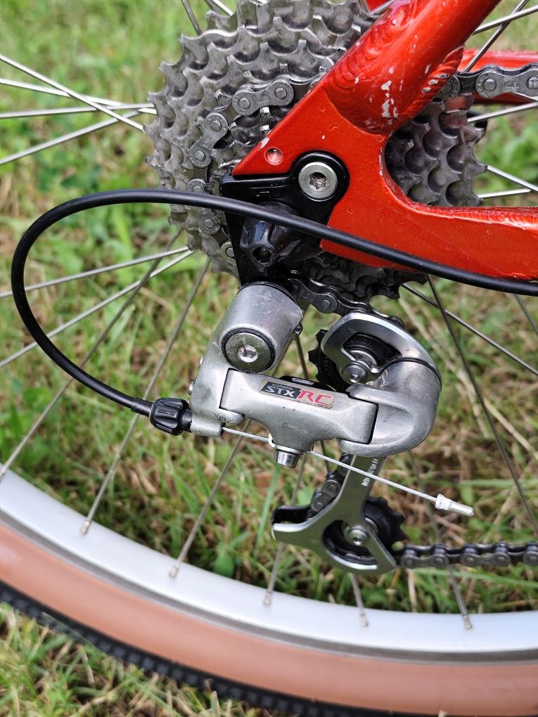 Rower MTB Commuter GT Backwoods. Rama 20. Koła 26. Rock Shock