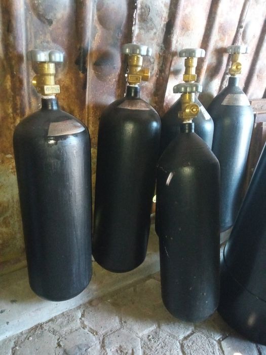 Балон вуглекислотний CO2 40 л Баллон