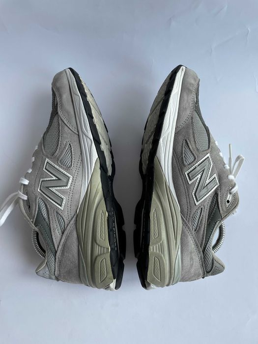 New Balance 990v3 Grey Made in USA 990 9
trampki