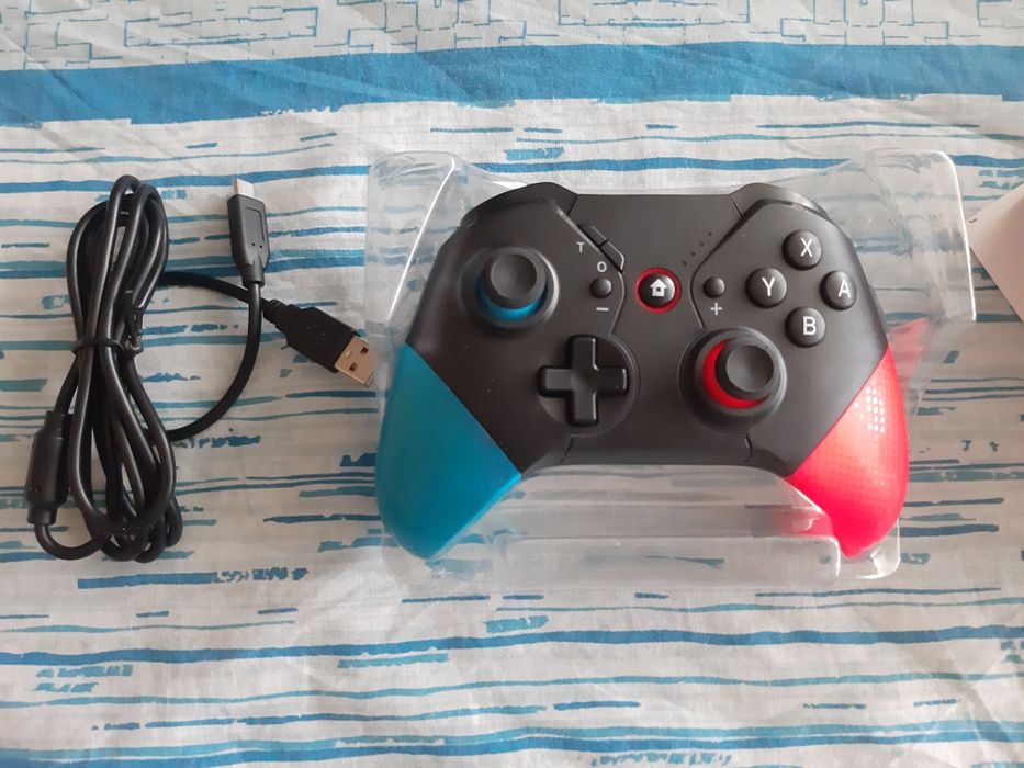 бездротовий контролер, сумісний з Nintendo Switch,Lite та ПК.