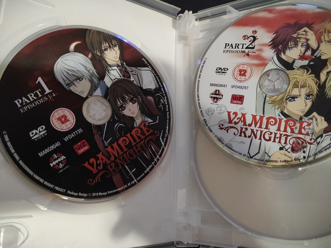 Coleção DVD Vampire Knight
