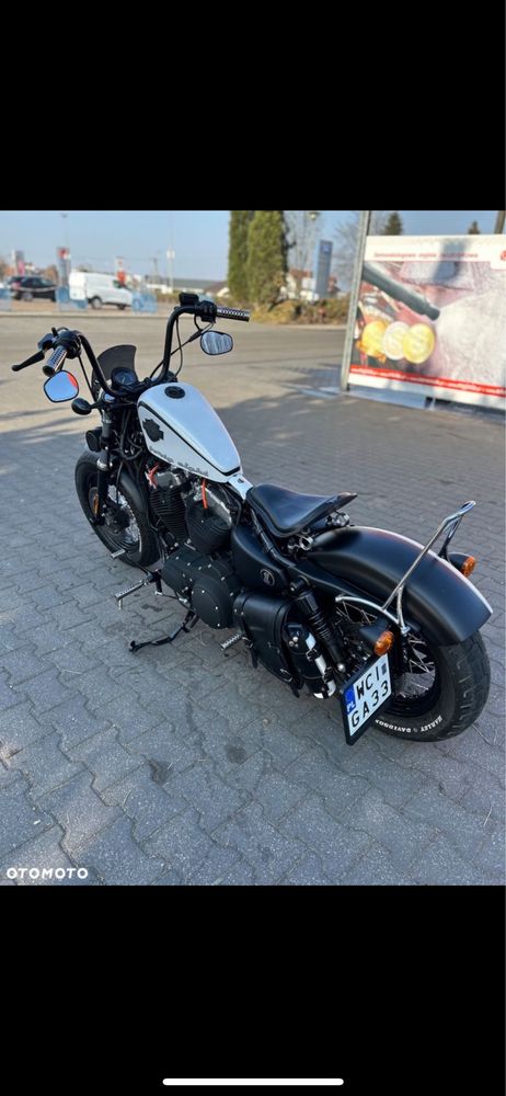 Harley Sportster xl 1200c custom bobber