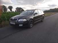 Skoda Octavia II 1.6 MPI LPG kombi