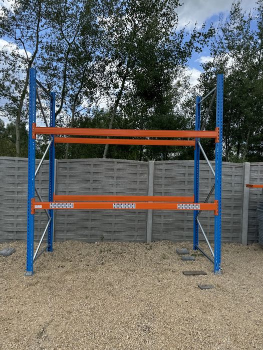 Regał paletowy magazynowy przemysłowy Stow